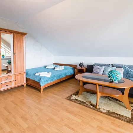 Апартаменты Apartament Na Mazurach Wrony